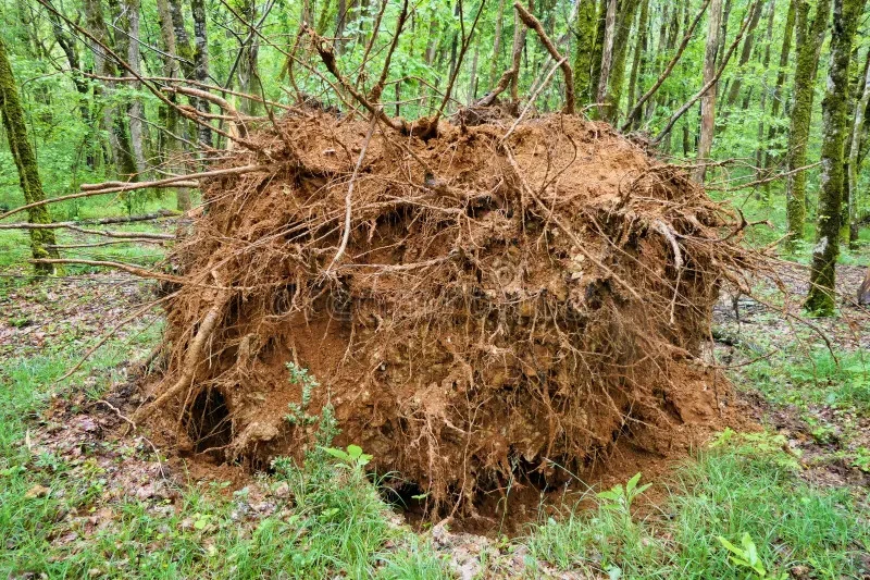 Root Ball Removal Project